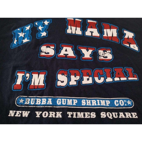 Vintage BUBBA GUMP "MY MAMA SAID I'M SPECIAL" T SHIRT -  SIZE 2X - Picture 1 of 6